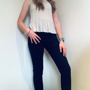 Cute and comfy black pants